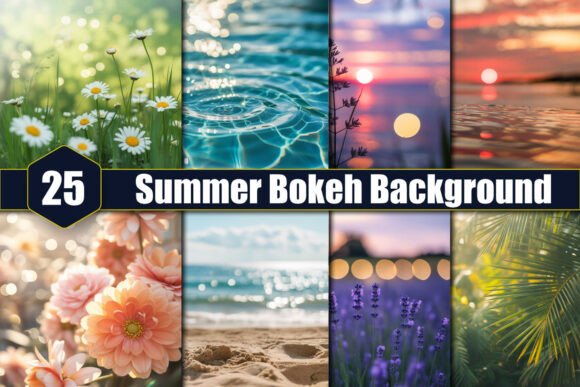 25 Summer Bokeh Background: Your Ultimate Creative Asset