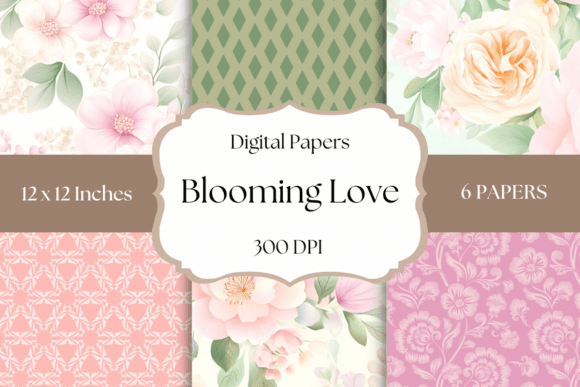 Blooming Love: A Soft Touch for Modern Design Projects