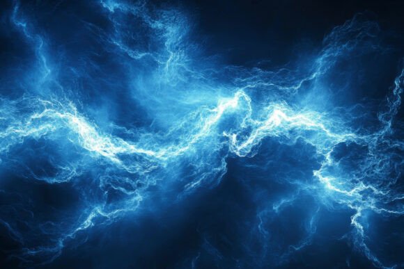 Capturing the Storm: The Power of Blue Lightning Backgrounds