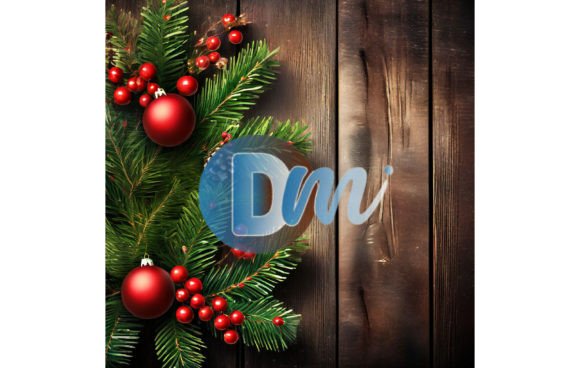 Christmas Wooden Digital Paper 43: A Designer's Asset Guide