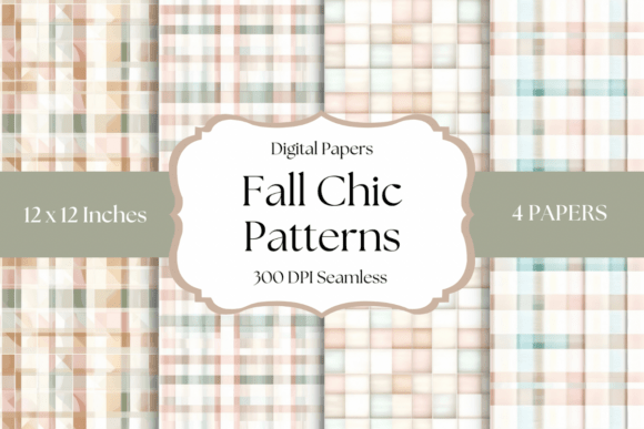 Embracing Autumn's Palette with Fall Chic Patterns