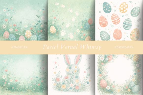 Embracing the Softness of Pastel Vernal Whimsy