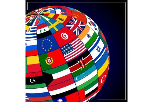 Global Unity in a Single Image: The International Sphere Ball