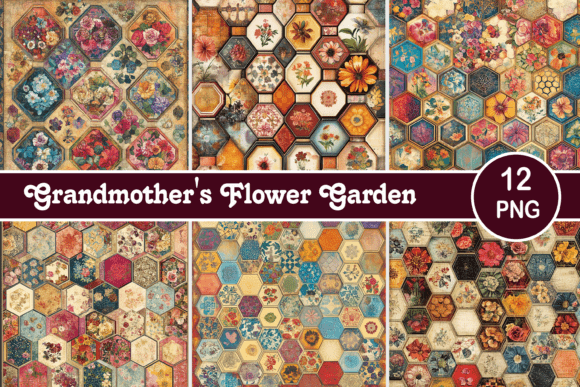 Grandmother's Flower Garden: A Modern Heirloom for Your Brand