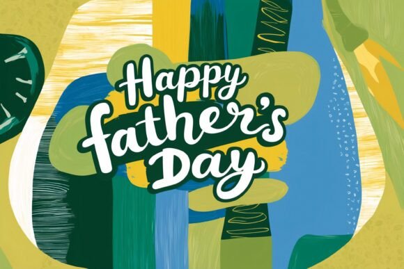 Happy Fathers Day Digital Paper: A Designer's Guide