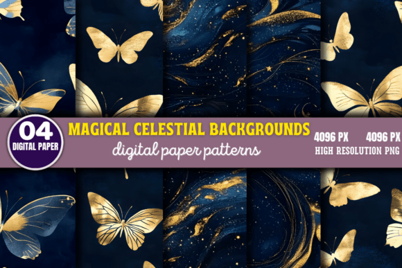 Magical Celestial Backgrounds 2: Your Digital Toolkit for Cosmic Creativity