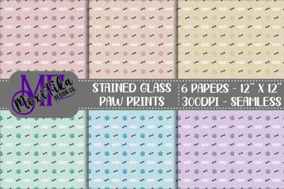 Paw Print Digital Paper Background PNG: A Designer's Guide