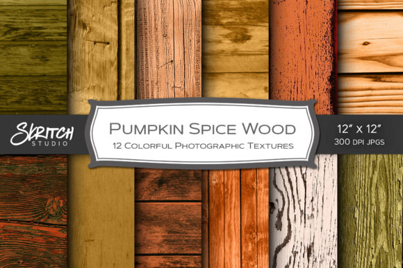 Pumpkin Spice Fall Wood Backgrounds: A Designer's Autumn Toolkit