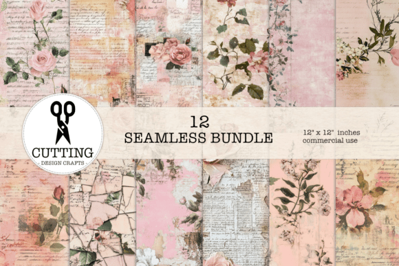 The Enduring Charm of Vintage Pink Floral Backgrounds