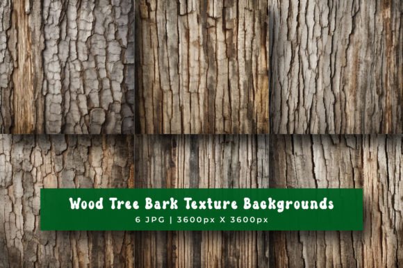 Unleashing Organic Elegance: Tree Bark Textures Backgrounds