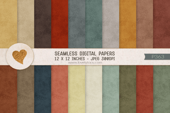 Warm Up Your Projects with Autumn Seamless Texture Backgrounds